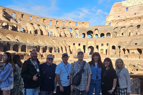 Colosseum Arena Floor & Ancient Rome VIP Tour Colosseum Tour with Arena Floor & Ancient Rome Entry