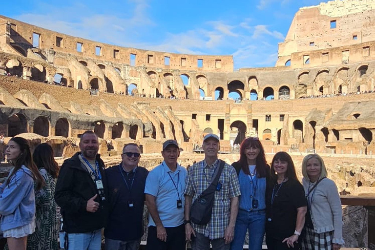 Colosseum Arena Floor & Ancient Rome VIP Tour Colosseum Tour with Arena Floor & Ancient Rome Entry