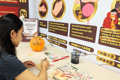 New Taipei: Jiufen Red Lantern Blessing Experience