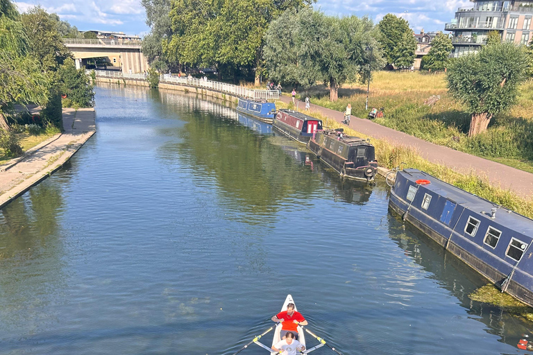 Rowing experience in Cambridge for 4 - with a rowing coach