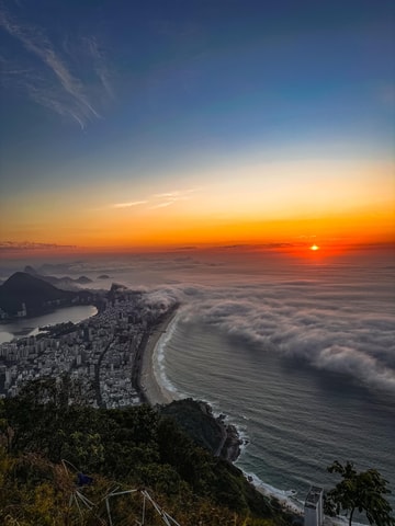 Two Brothers Hill (Morro Dois Irmaos) Hike + Snack with Cria Guide