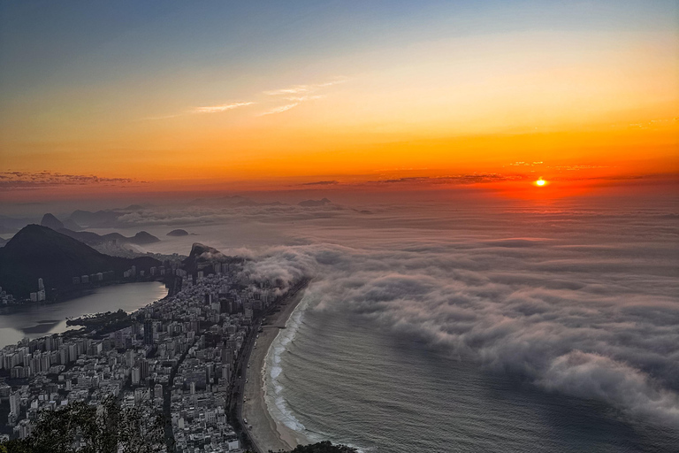 Two Brothers Hill (Morro Dois Irmaos) Hike + Snack with Cria Guide Hiking tour on Two Brothers Hill (Morro Dois Irmãos) + breakfast with local guide