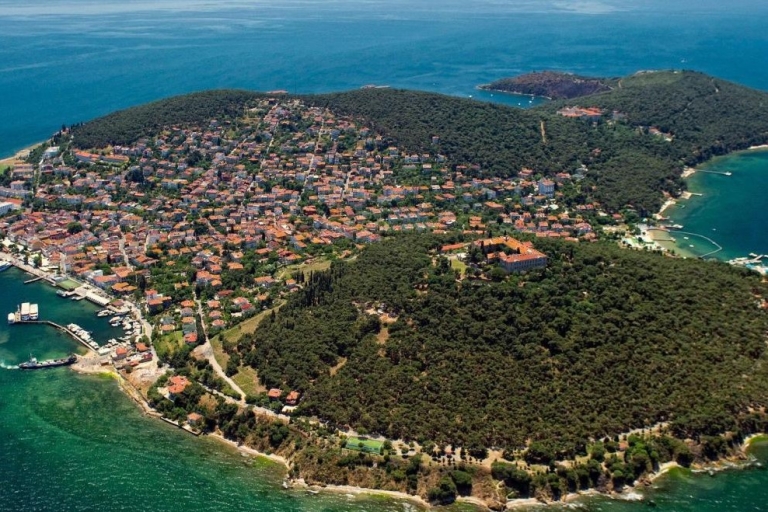Istanbul: Prince's Island Tour mit Mittagessen und 2 Inseln