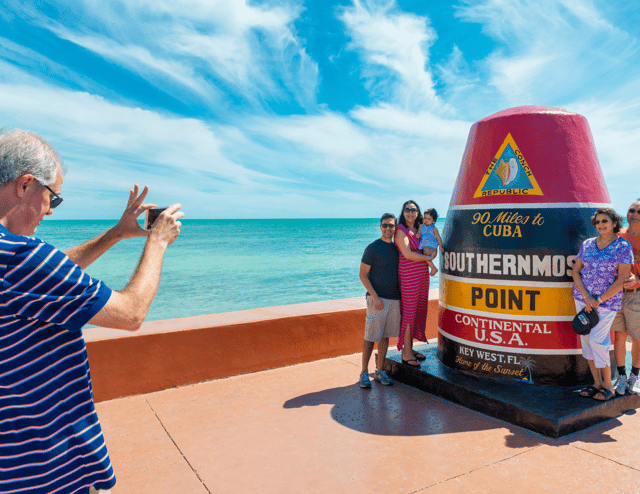 Au départ de Miami : Excursion d&#039;une journée à Key West avec prise en charge à l&#039;hôtel en option.