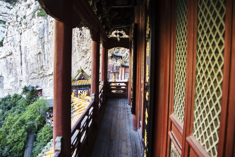 Day Trip from Beijing: Datong Yungang & Hanging Temple English-speaking Guided Tour WITHOUT Round Train Tickets
