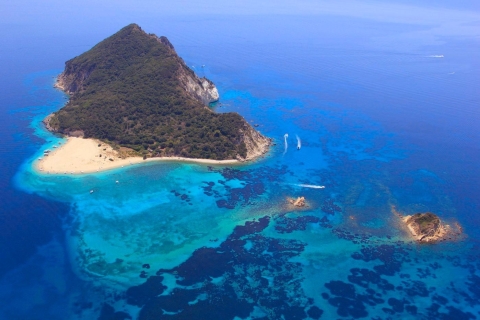 Zante: Crucero por la Isla de las Tortugas con parada para nadar
