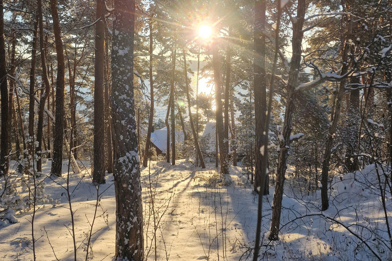 Oslo: Malmøya Guided Hike with Waffle & Salmon Tasting
