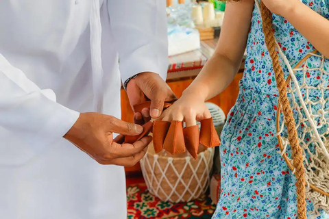 阿布扎比：珍珠遗产之旅（含牡蛎开启体验）招牌珍珠体验