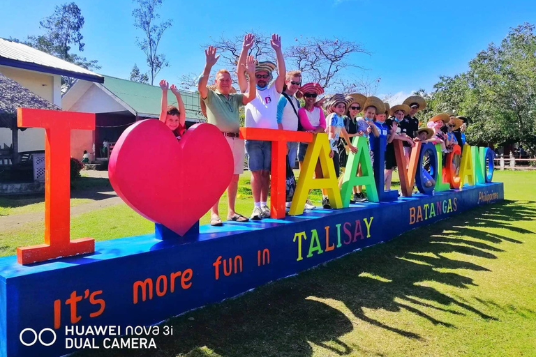 Tagaytay: Taal Lake Cruise &amp; Tagaytay Dagtour vanuit Manilla