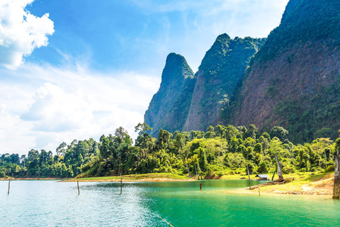 Khao Lak: Cheow Lan Lake Tour with Lunch & Kayaking