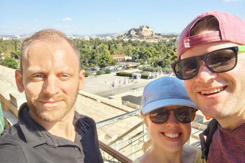 Athenian Hills Walking Tour - Your Introduction to Athens