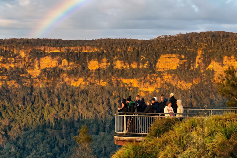 Sydney: Blue Mountains 3 Scenic Walks Ultimate Guided Tour Shared Tour, Meet at Furama Darling Harbour