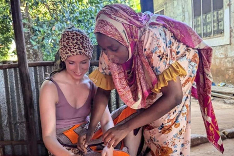 Zanzibar: Hemmakurs med en lokal mammaDet här alternativet är speciellt för de som bor i Zanzibars stad