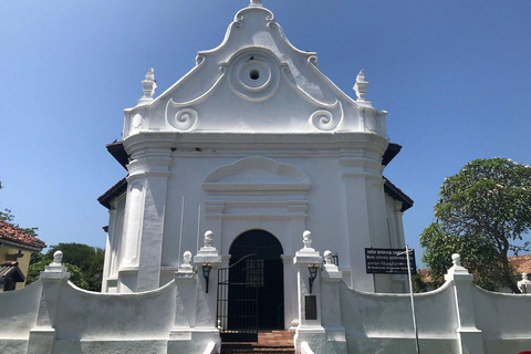 Galle Fort Premium E-Scooter Guided Tour Scenic Coastal Ride