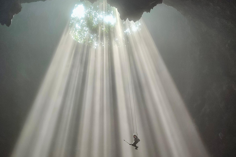 Yogyakarta: Jomblang Cave Adventure with Transfer