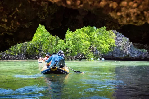 Ko Lanta: Ko Bubu, Talabeng, Mangrove Kayak and Skull Island
