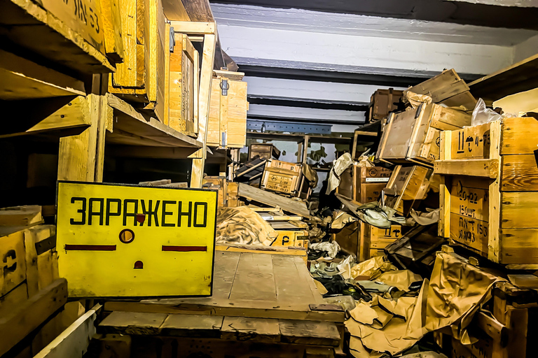 Riga: Abandoned Building Exploration Tour with Transfer