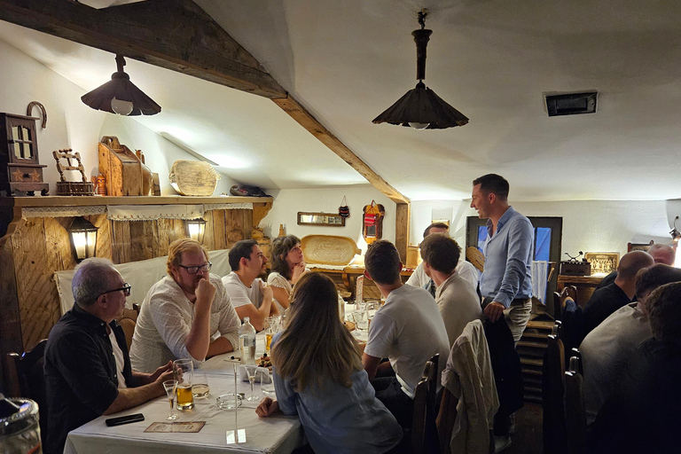 Belgrade: Rakija Tasting with Meze Platter