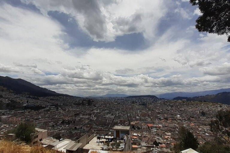 Wycieczka po punktach widokowych Quito