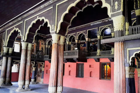 班加罗尔：蒂普苏丹夏宫导览之旅班加罗尔：提普苏丹夏宫导览之旅