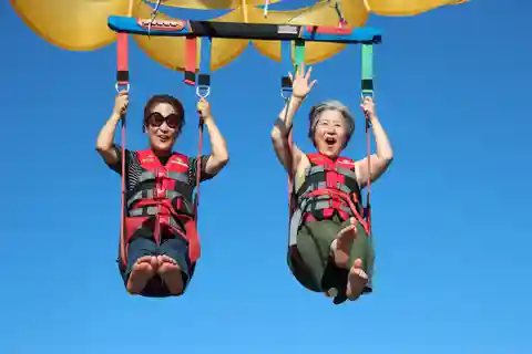 Kelowna: Okanagan Lake Parasailing