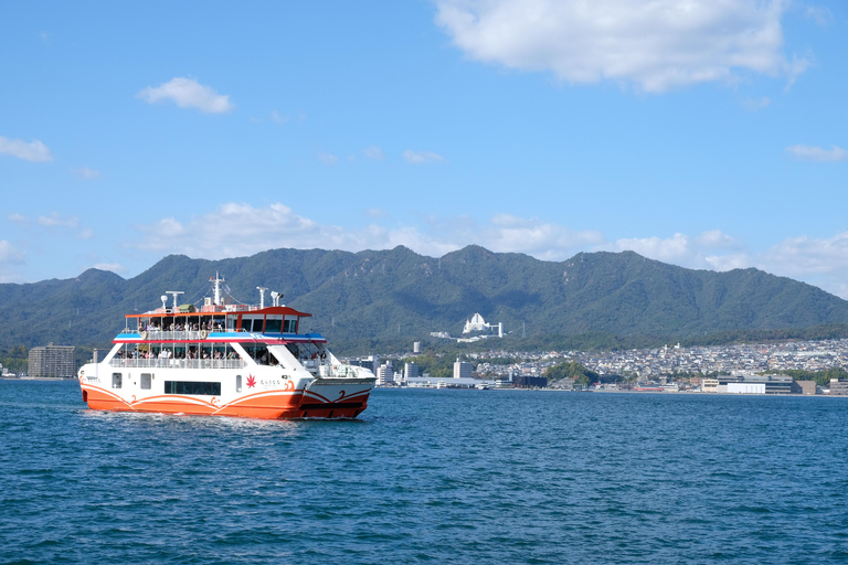 Hiroshima: UNESCO Miyajima and Atomic bomb dome Guided Tour Hiroshima: UNESCO Miyajima & Atomic Bomb Dome Guide Tour