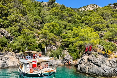 Fethiye: Ölüdeniz Relaxing Boat Tour with Lunch & Swim Stops