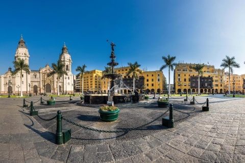 Demi-journée de visite de la ville de Lima
