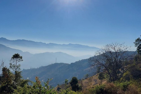 Kakani - Caminhada pela aldeia de ShivapuriGuia e autorização