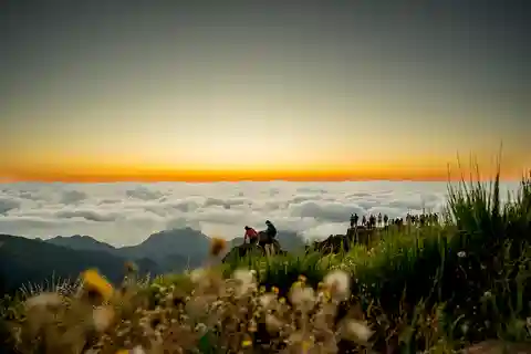 Solnedgång Madeira höjdpunkter rutt med mat och dryck.