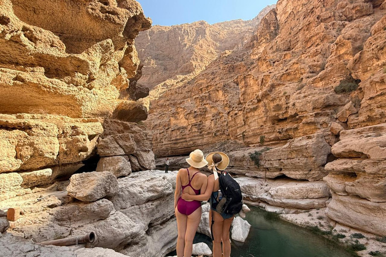 Overnight Wahiba Desert, Wadi Shab & Wadi Bani Khalid Tour