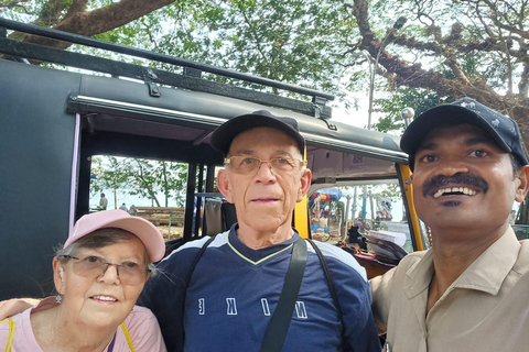 Kochi : Visite touristique en tuk-tuk avec prise en charge depuis le bateau de croisière