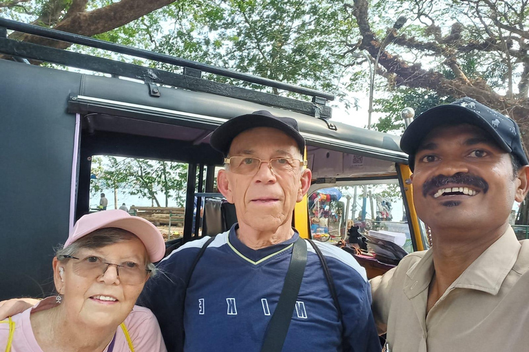 Kochi: Sightseeing Tuk-Tuk Tour met ophaalservice vanaf cruiseschip