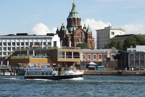 Helsingfors: Vallisaari Fortress Island färjebiljett