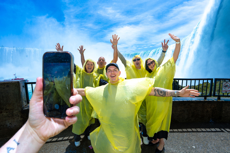 Niagara Falls: Skylon Tower & Journey Behind the Falls Tour