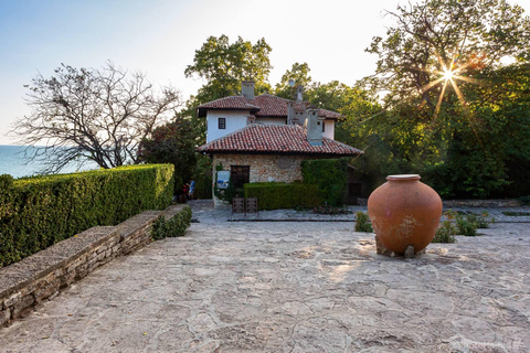 Private Day Tour: Aladzha Monastery, Balchik, & Kaliakra