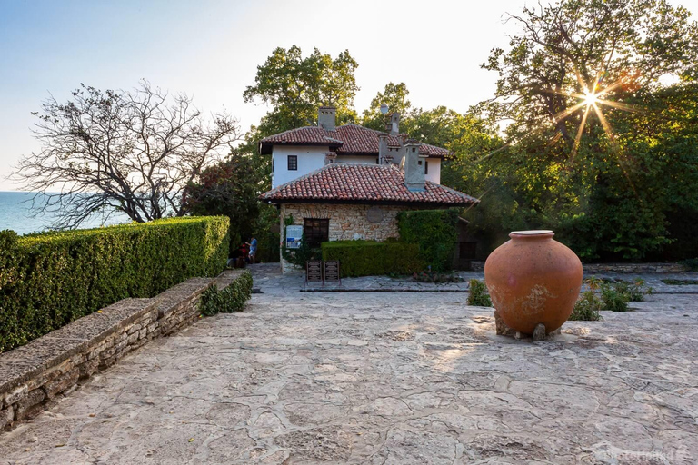 Private Day Tour: Aladzha Monastery, Balchik, & Kaliakra