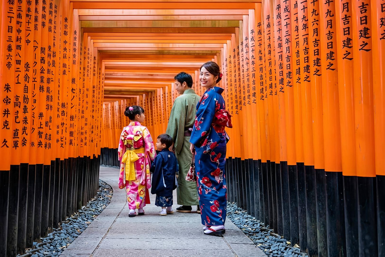 Osaka/Kyoto: Arashiyama, Nara Park & Fushimi Inari Day Tour Kyoto Departure: Private Sightseeing Tours