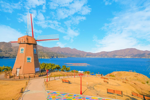 Geoje Cable Car and Oedo Botania Day Tour from Busan