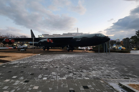Visite en plein air du musée des mémoriaux de guerre de Corée