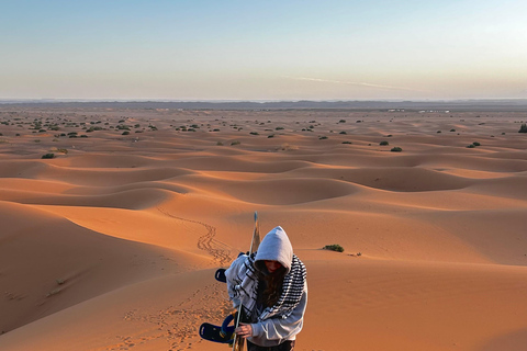 From Marrakech: 2-Day Sahara Desert Trip to Fes or Marrakech Back to Fes - Comfortable Luxury Private Tent