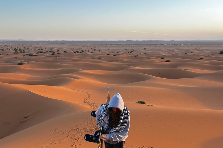 From Marrakech: 2-Day Sahara Desert Trip to Fes or Marrakech Back to Fes - Comfortable Luxury Private Tent