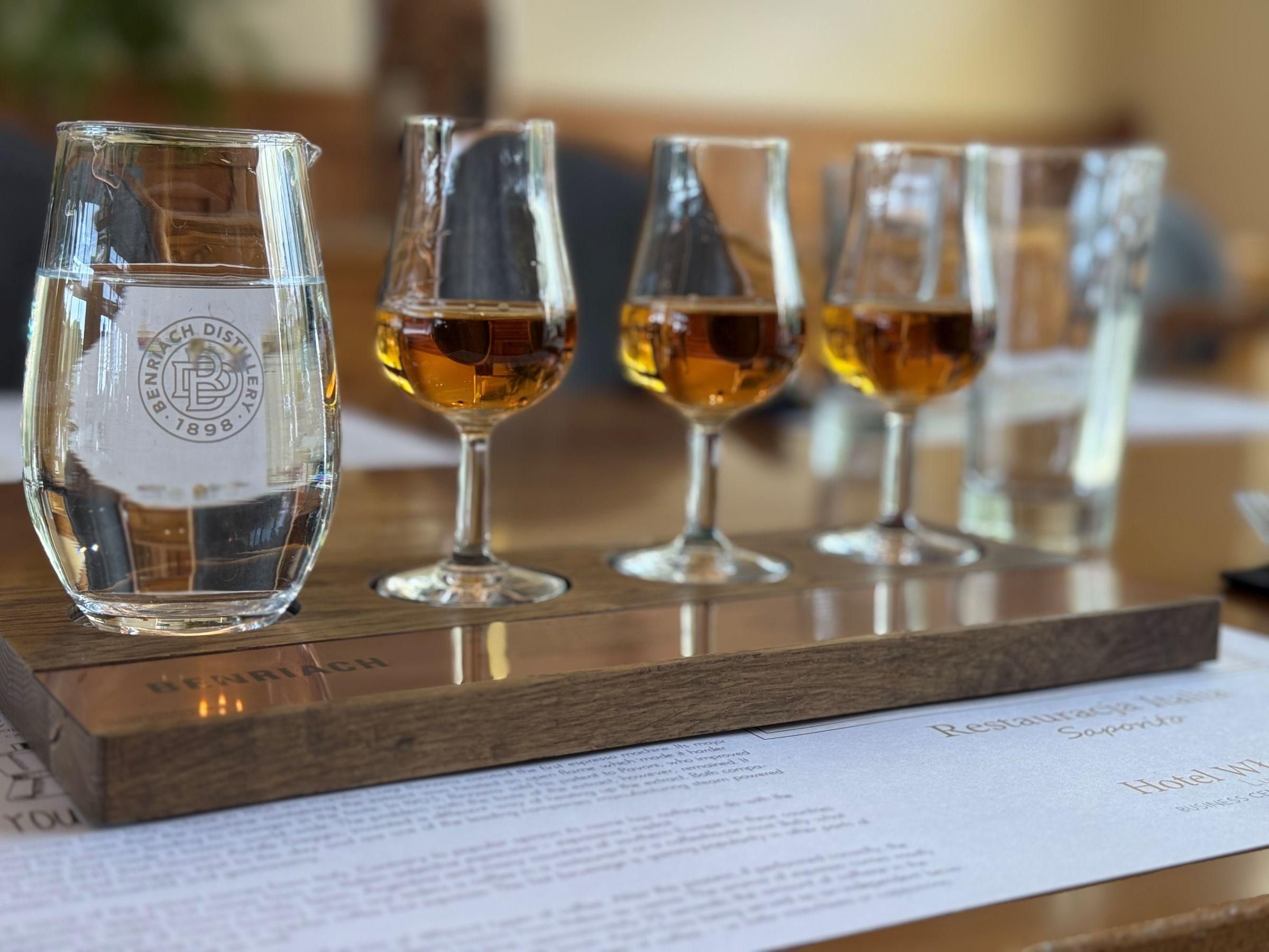 Posen: Whiskyverkostung mit Abendessen