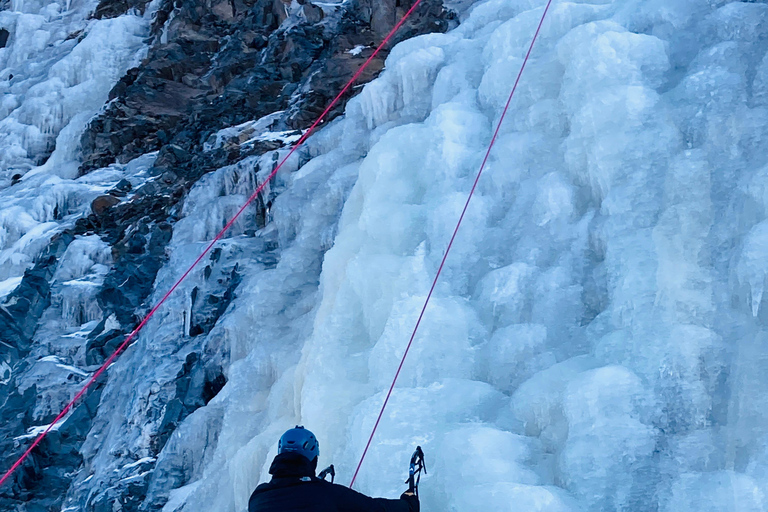 Winter Ice Climbing Experience from Seward