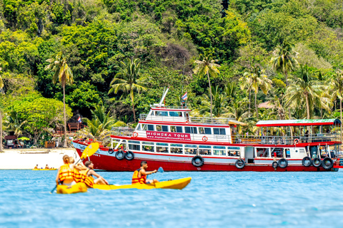Koh Samui: Mu Ko Ang Thong Park Cruise with Kayaking Option With Kayaking