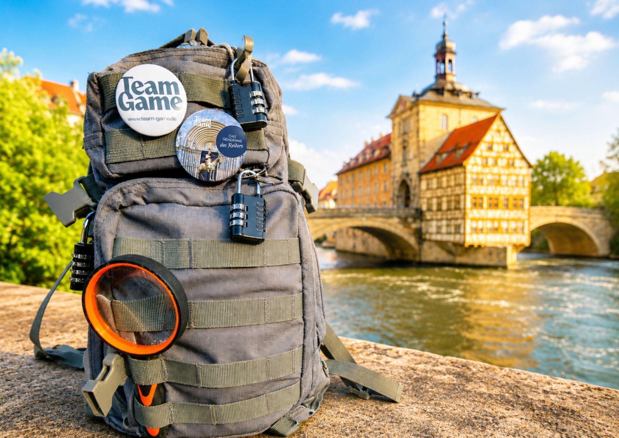 Bamberg: Outdoor Escape Game mit Rätsel-Rucksack