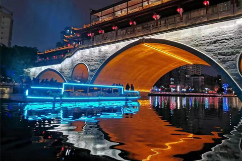 Chengdu: JinJiang River Night Cruise Tickets