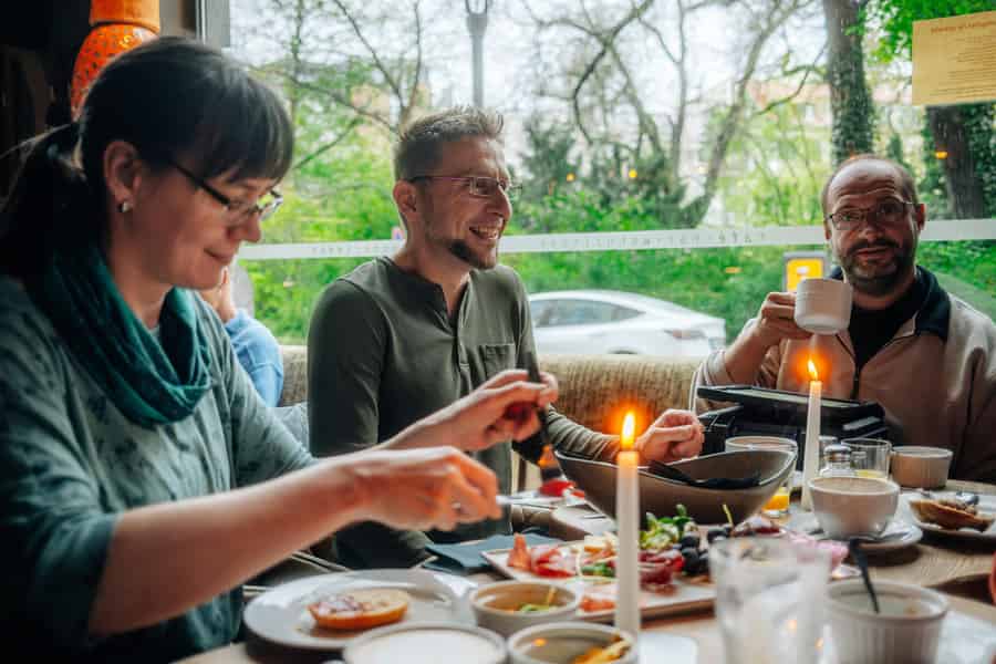Leipzigs geheimnisvoller Morgen: Frühstück & Escape Game. Foto: GetYourGuide