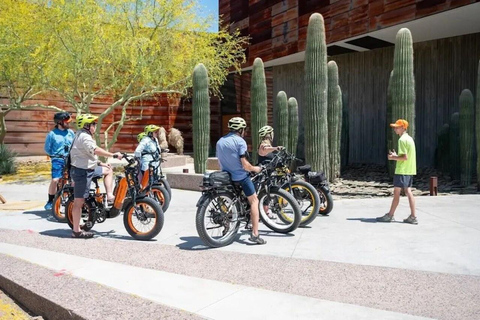 Scottsdale: Ultimate Old Town E-Bike Tour