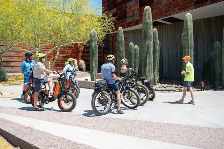 Scottsdale: Ultimate Old Town E-Bike Tour